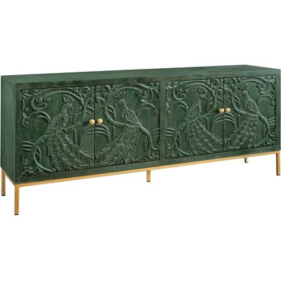 Anvicti1 Peacock 3D 175 cm