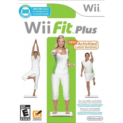Wii Fit Plus Software