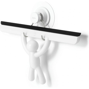 Umbra Бяла стъргалка с държач 26 cm Buddy - Umbra (1021303-660)
