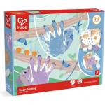 Hape Творчески комплект Hape - Рисуване с пръсти (H2005)