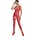Passion ECO Bodystocking BS012 Red