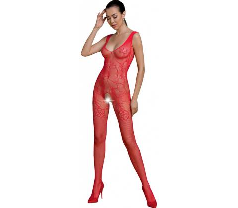 Passion ECO Bodystocking BS012 Red