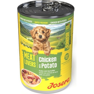 Josera Junior Meat Lovers Chicken with Potato dog 400 g
