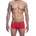 Дантелени боксерки, еротични и еластични - MOB Lace Boxer Red L/XL (D-243522)