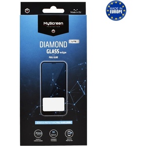 MyScreen Honor 400 Lite MYSCREEN DIAMOND GLASS LITE EDGE протектор за екран стъкло 2.5D, 9H, BLACK MD10242 DGLFG (MD10242 DGLFG)