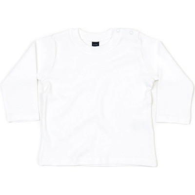 Babybugz tričko BZ11 white