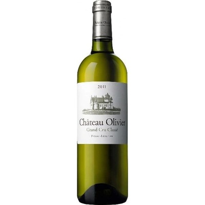 Château Olivier Blanc Cuvée suché biele 2011 13,5% 0,75 l (čistá fľaša)