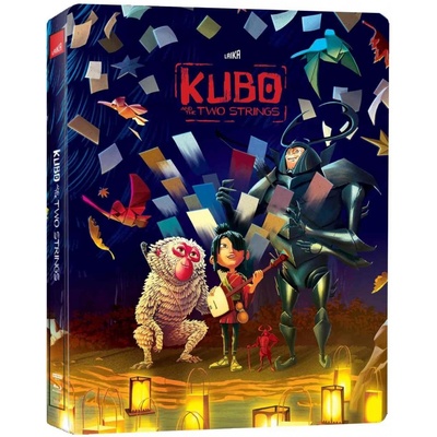 Kubo a kúzelný meč Limited Edition Steelbook 4K Ultra HD + Blu-Ray bez CZ
