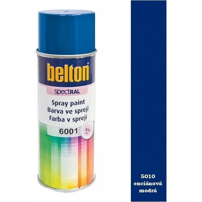 Belton Spray 400 ml RAL 5010 modrá enciánová