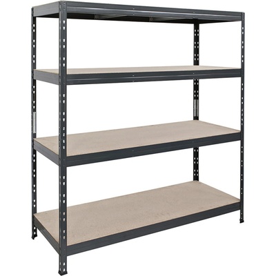 AR Shelving Vysokozáťažový regál Rivet (180x150x60 cm, antracitovosivá) (100396470)