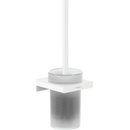 Hansgrohe AddStoris WC štětka nástěnná matné sklo bílá mat 41752700
