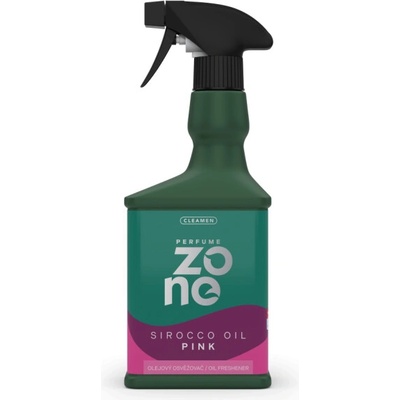 CLEAMEN Perfume zone olejový osviežovač, Sirocco oil pink 550 ml