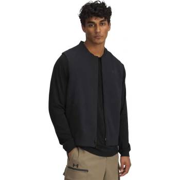 Under armour Поларена блуза Under armour Unstoppable Fleece Grid vest - Black (Black / Black)