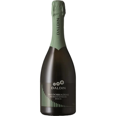 DALDIN Brut - Valdobbiadene Prosecco Superiore DOCG 0,75 l