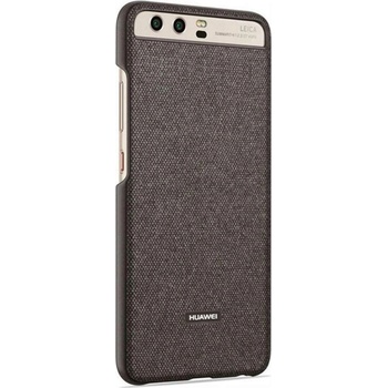 Huawei Car Case - оригинален кейс за Huawei P10 Plus (кафяв)