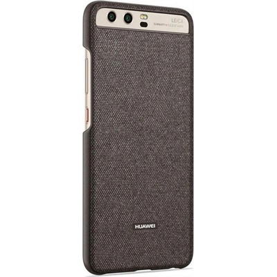 Huawei Car Case - оригинален кейс за Huawei P10 Plus (кафяв)