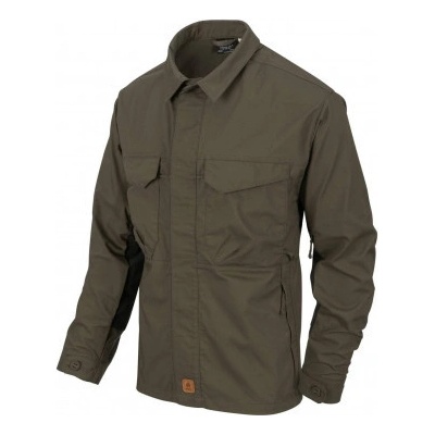 Helikon-Tex košile Woodsman Taiga Green / Black
