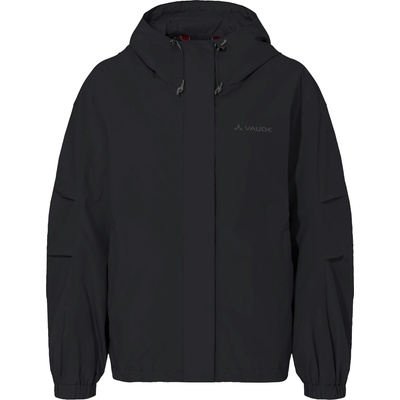 Vaude Дамско водоустойчиво яке Vaude Women's Mineo Rain Jacket Waterproof jacket - Black - размер 44 (EU) (102-4569-0115)