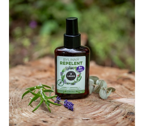 Leros Bylinný repelent 100 ml