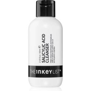 The INKEY List Salicylic Acid Cleanser почистващ гел за лице със салицилова киселина 60ml