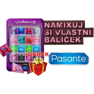Pasante Luxusní mix dle vaši volby 48 80 ks