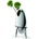 Philippi (Германия) Ваза philippi elia със стойка (ph 202022)