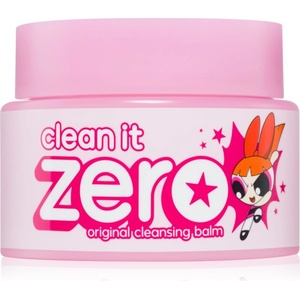 Banila Co Banila Co. clean it zero Original Powerpuff Girls Edition балсам за почистване и премахване на грим с хидратиращ ефект 100ml