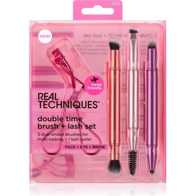 Real Techniques Double Time комплект четки