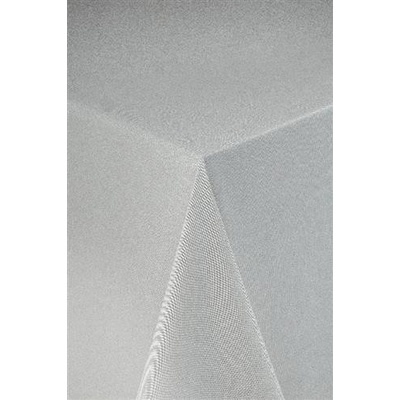 Obrus PVC 7744210, metráž, 20 m x 140 cm, sivý s jemným bielym vzorom, IMPOL TRADE
