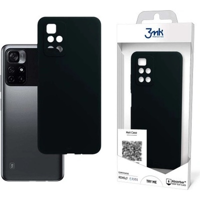 3mk Matt Case Xiaomi Poco M4 Pro 4G černé