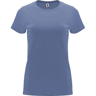 Roly Capri Dámske tričko CA6683 Denim Blue