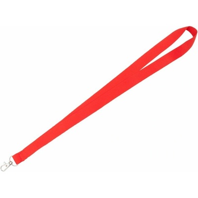 Snúrka na krk Popruh červený