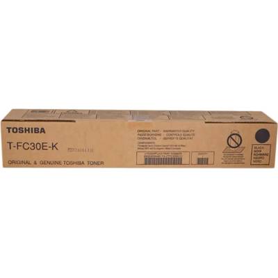 Toshiba Oригинален тонер Toshiba T-FC30EK Черен (4519232193726)