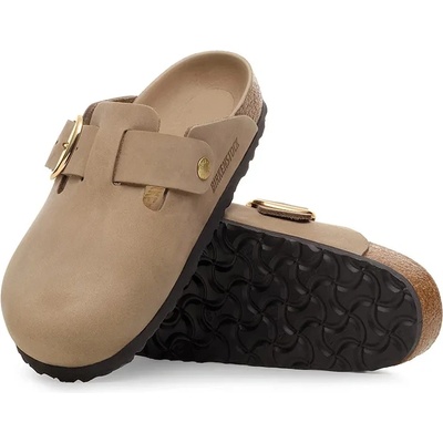 Birkenstock Кожени чехли Birkenstock Boston Big Buckle (1030393)