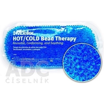 Mueller Hot / Cold Bead - Chladivý / hřejivý sáček s gelovými perličkami - modrý