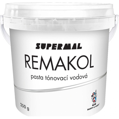Barvy A Laky Hostivař Remakol V3502 Tónovací malířská barva 0102 250g bílý
