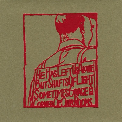 A Silver Mt. Zion - He Has Left Us Alone But Shafts Of Light Sometimes Grace The Corner Of Our Rooms… (Reissue) (LP) (0666561000912)