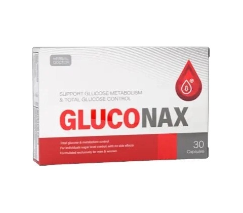 Gluconax kapsle 30 kapsúl