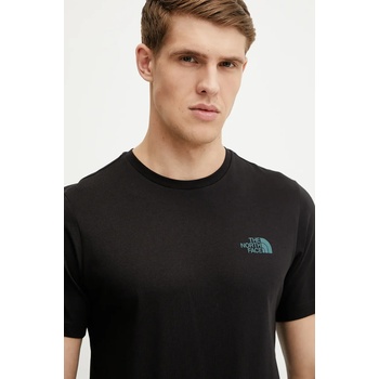 The North Face Памучна тениска The North Face Tailgrid Infill (NF0A8C4U9431)