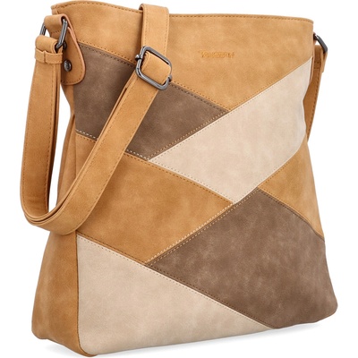 Tangerin kabelka crossbody koňaková 1118 CAM