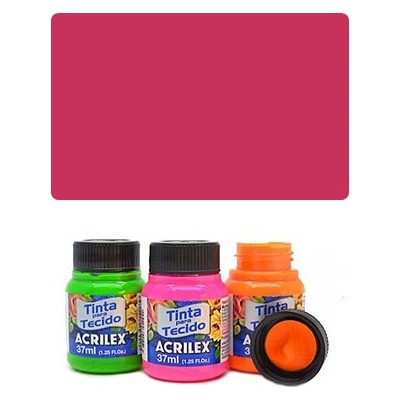 ACR Farba na textil 37 ml Deep Rose 542