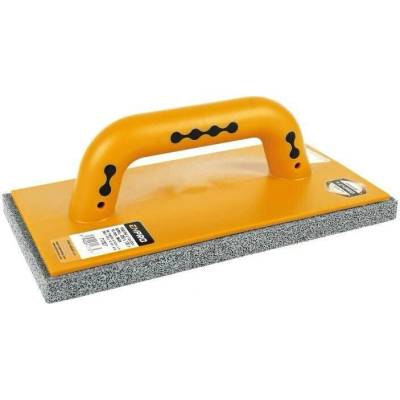 Hladítko s houbou tuhou, 250 x 130 x 14 mm, šedá, ENPRO SYSTEM
