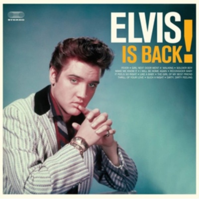PRESLEY, ELVIS - ELVIS IS BACK! -COLOURED- LP