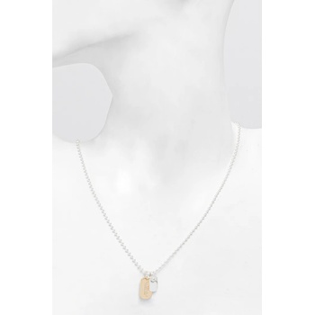 Lauren Ralph Lauren Колие с висулка дамско от метал без камък JANSON (14N00824)
