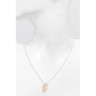 Lauren Ralph Lauren Колие с висулка дамско от метал без камък JANSON (14N00824)