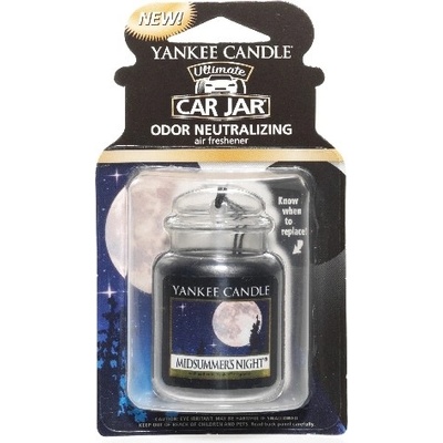 Yankee Candle Midsummer´s Night gelová visačka | Zboží Auto