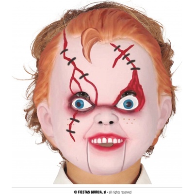 Guirca Maska panenka Chucky