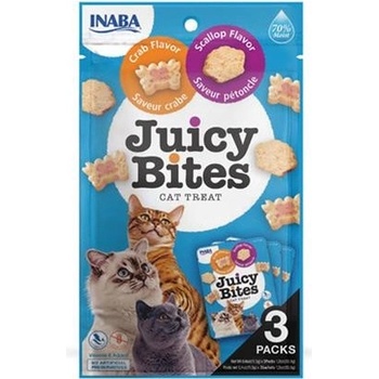 Churu Cat Juicy Bites Scallop&Crab Flavor 3 x 11,3 g