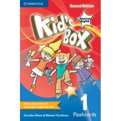 Kid's Box American English Level 1 Flashcards (pack of 96)