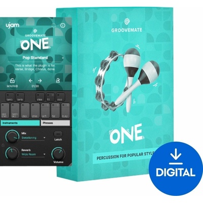 UJAM Groovemate One (Digitálny produkt)